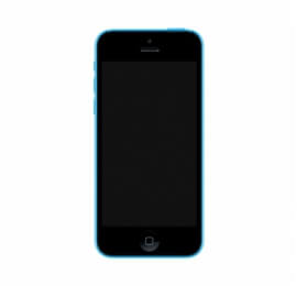 apple iphone 5c blu